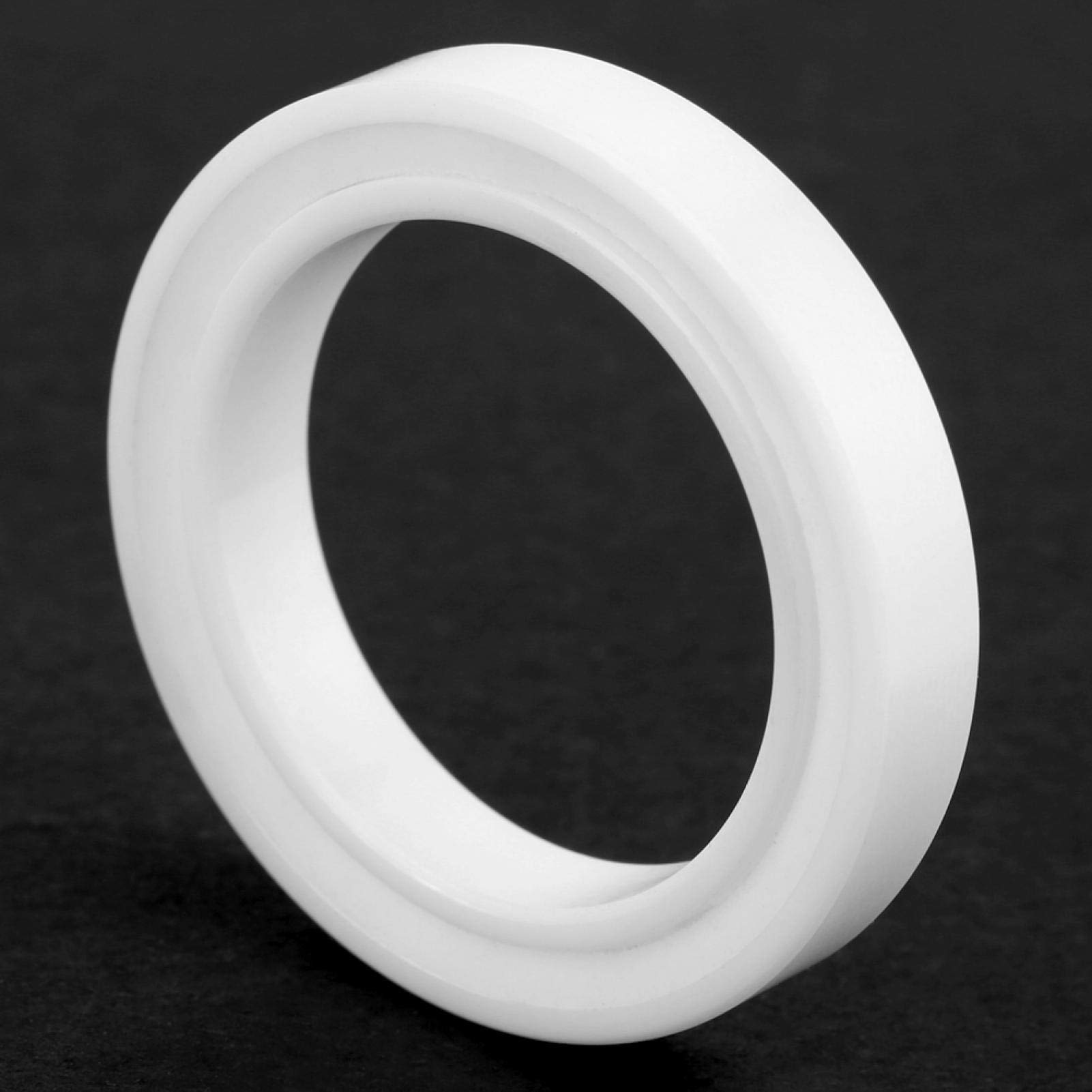 Roulement à Billes Céramique ZrO2 6001-2RS - 12x28x8 Mm - Double Joint étanche, Haute Précision