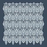 Bassetti RAGUSA Tagesdecke aus 100prozent Baumwolle in der Farbe Blau B1, Maße: 180x260 cm - 9322155