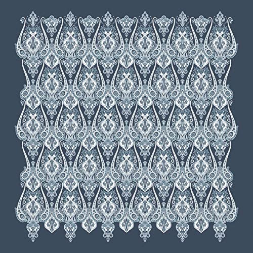 Bassetti RAGUSA Tagesdecke aus 100prozent Baumwolle in der Farbe Blau B1, Maße: 180x260 cm - 9322155