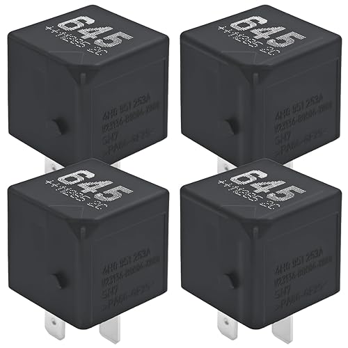 645 4H0951253A V23136-B0006-X080 Relay (Pack of 4) – 40A 12VDC