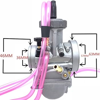 Amazon.com: YJGZSVK 36mm PWK Carburetor for Yamaha YZ125 YFZ350