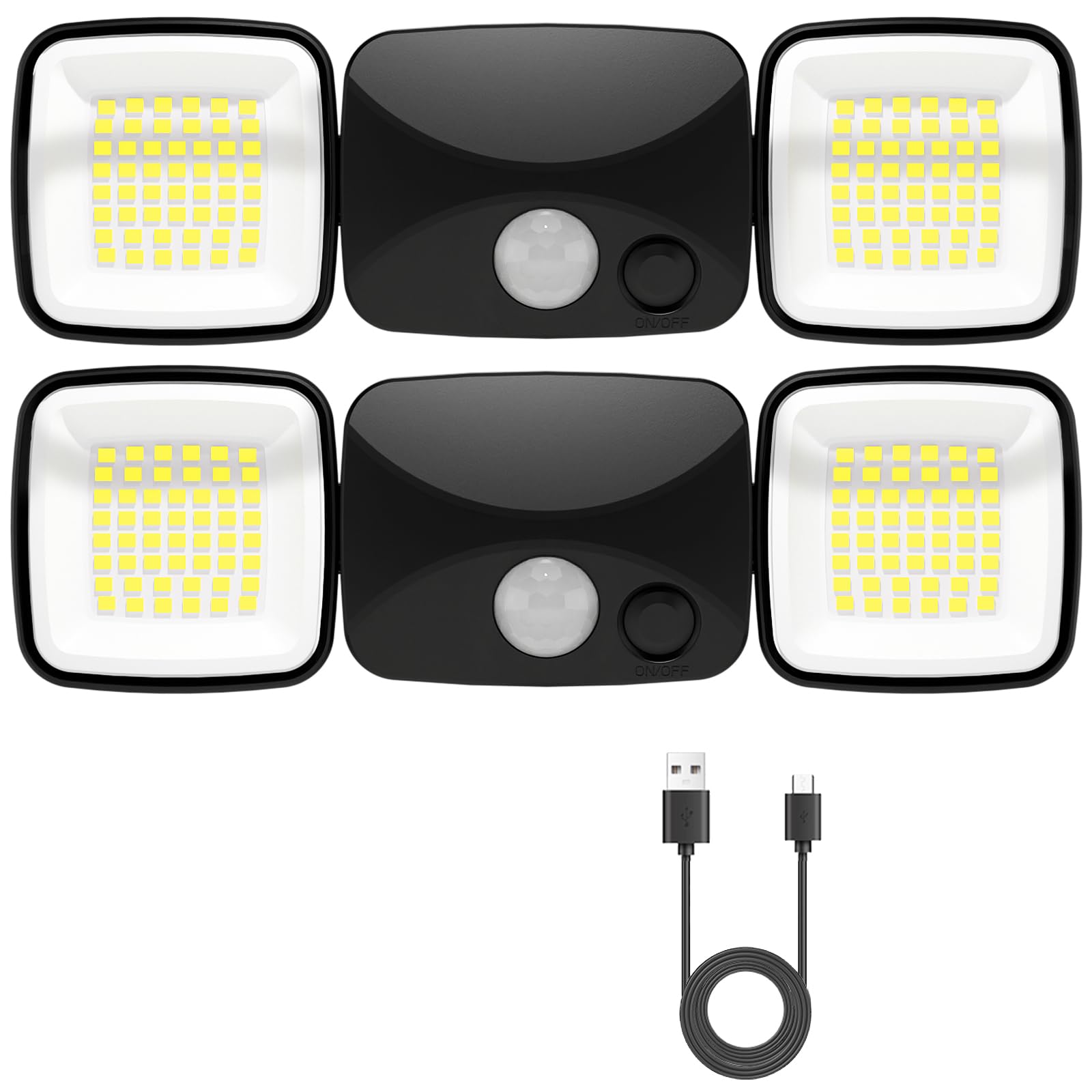 Allotall Motion Sensor Floodlight