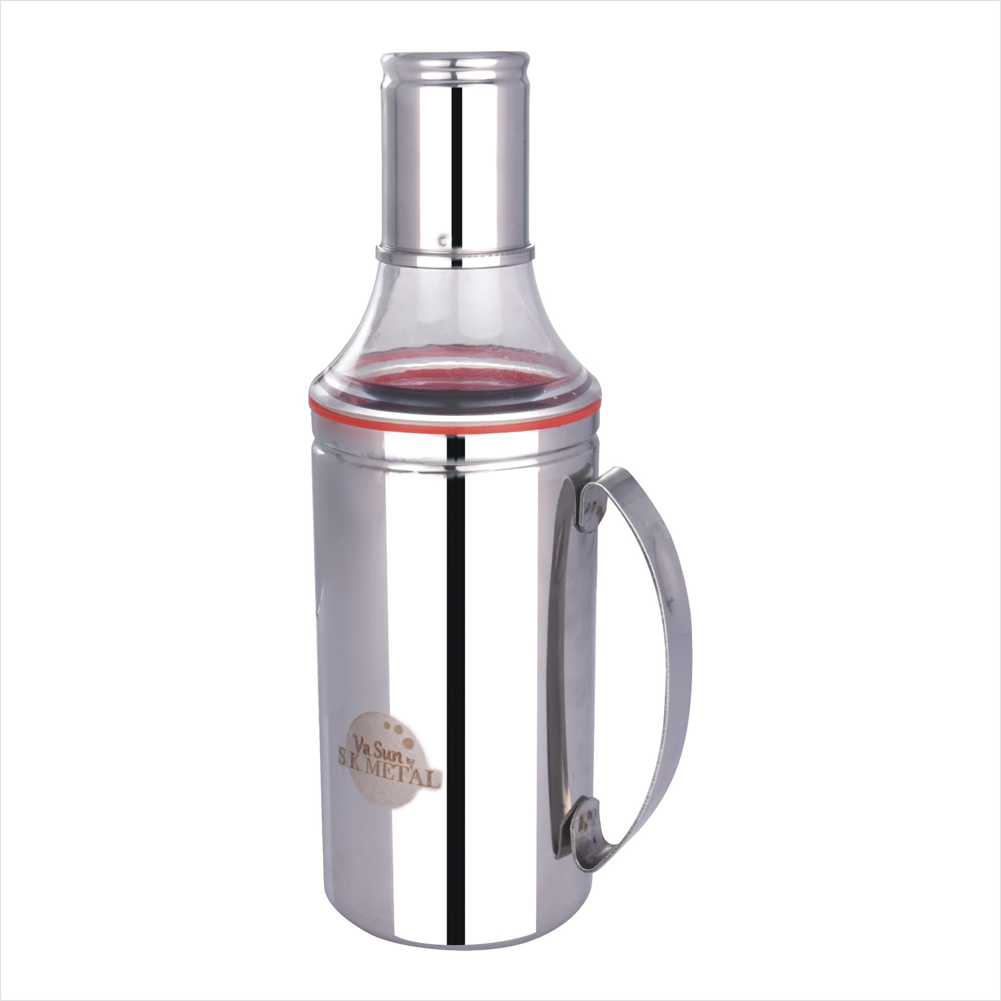 Va Sun Stainless Steel Oil Pourer Oil Dispenser with Handle (750 ml) (B08RZB8DNS) Amazon Price History, Amazon Price Tracker