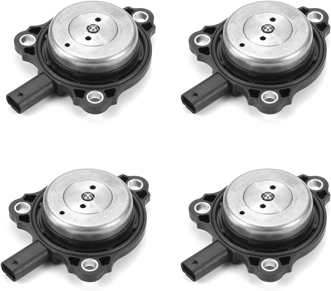 4Pcs Camshaft Adjuster Magnets Solenoids 2761560790 2761560490 Compatible with Mercedes Benz C E CL CLS G GL ML Class