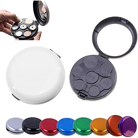 Japanese Coin Organizer: Portable Pocket Coin Dispenser