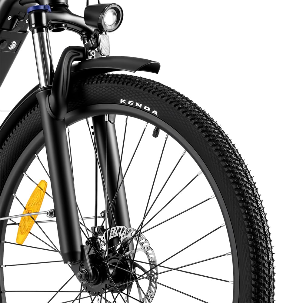 Ruota anteriore da 26 pollici per bicicletta elettrica 26T1-Pro | Freni a disco, raggi robusti, su misura e stabile