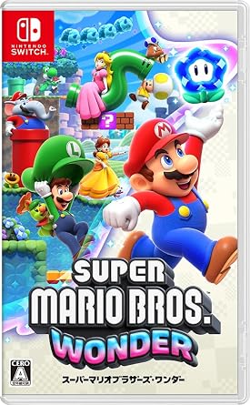 Super Mario Bros. Wonder Multi-Language