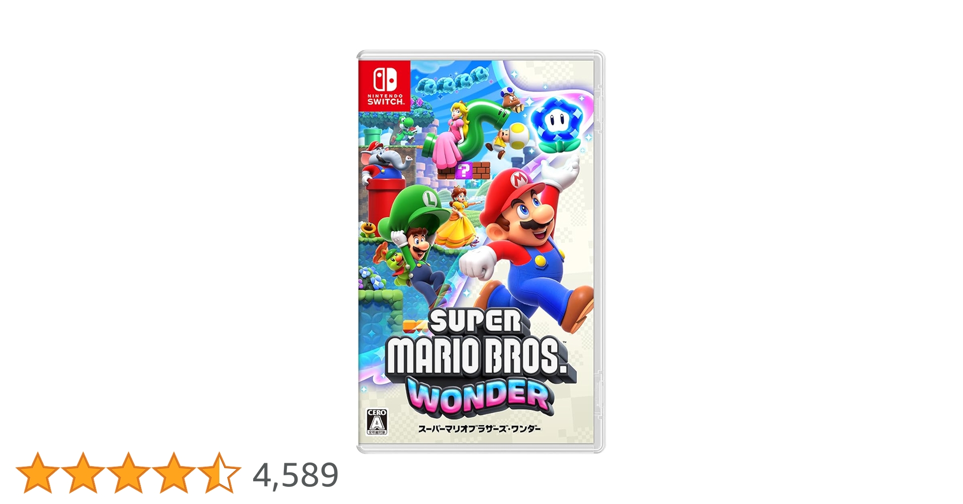 Switch ソフト マリオワンダー＆太鼓の達人 Switch ソフト マリオワンダー＆太鼓の達人