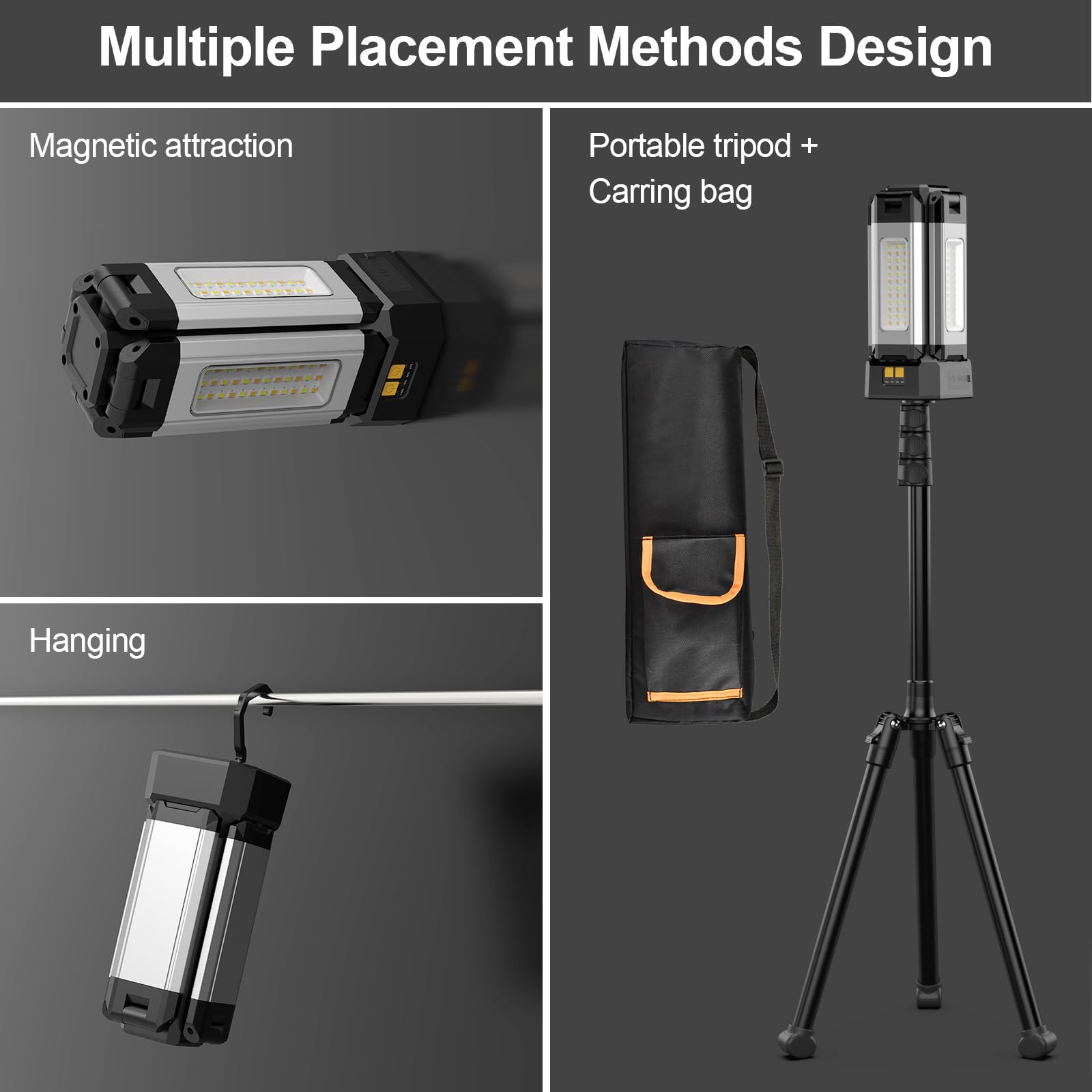 【新品】アルミ製LED投光器8000lm超高輝度USB 充電式三脚IP65防水 Amazon.co.jp: アルミニウム製ケース LED 投光器は 8000lm 超高