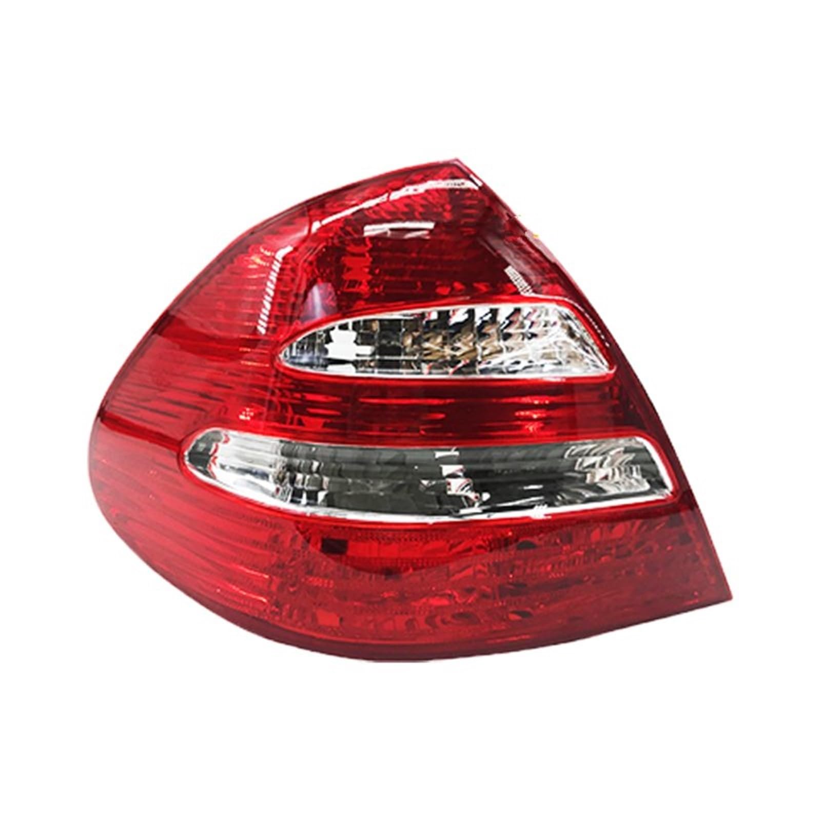 Piloto Trasero Para Mercedes Para Benz W211 E200 E220 E240 E280 2002 2003-2006 Luz Trasera De Freno Con Conjunto Parachoques LED Faro Trasero(Without LED Left)