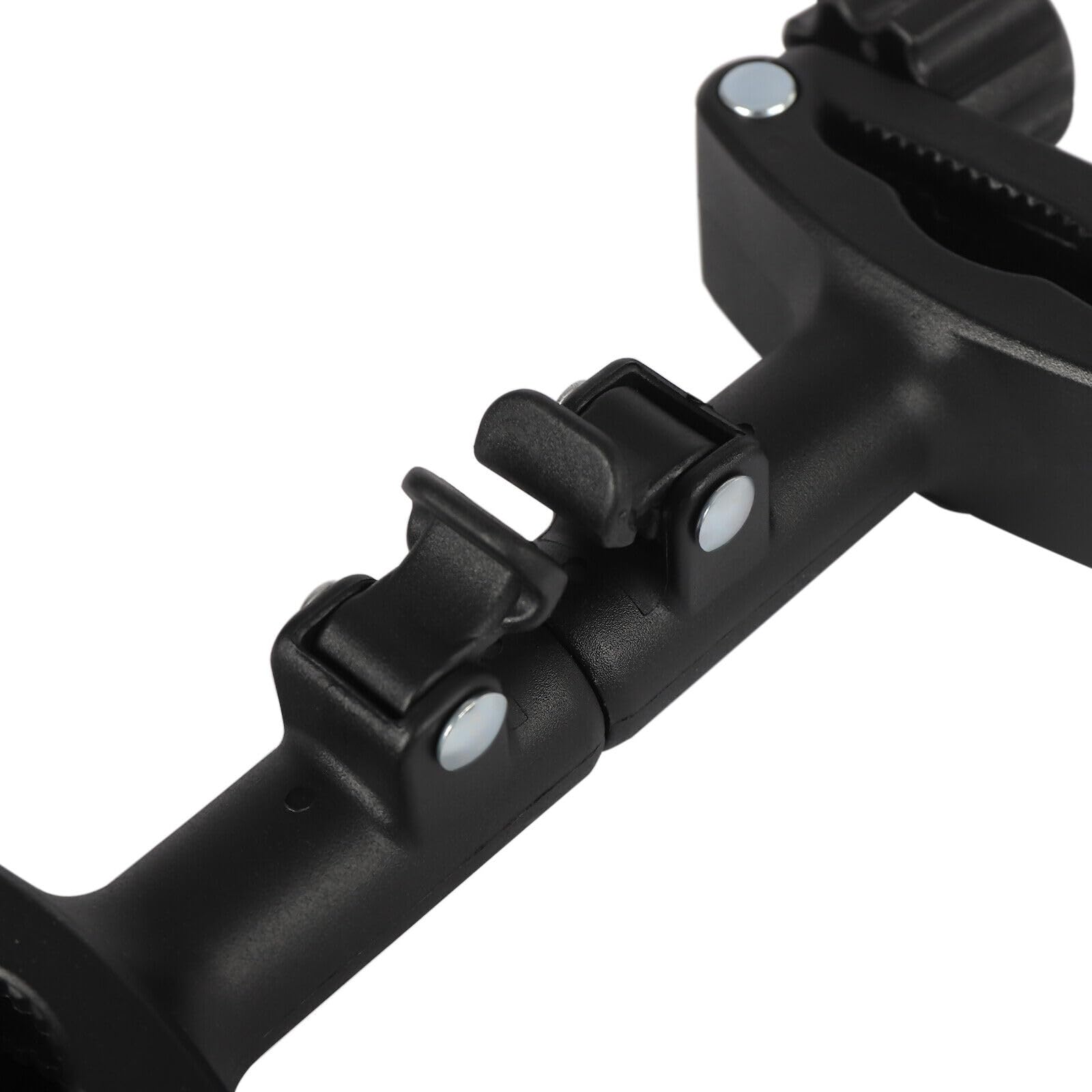 3tlg Kinderwagen-Verbindungsstücke,2* Steckverbinder für kurze Kinderwagen+1* langer Kinderwagenanschluss,Baby Stroller Connector Universal Joints Kinderwagen Zubehö,Schwarz