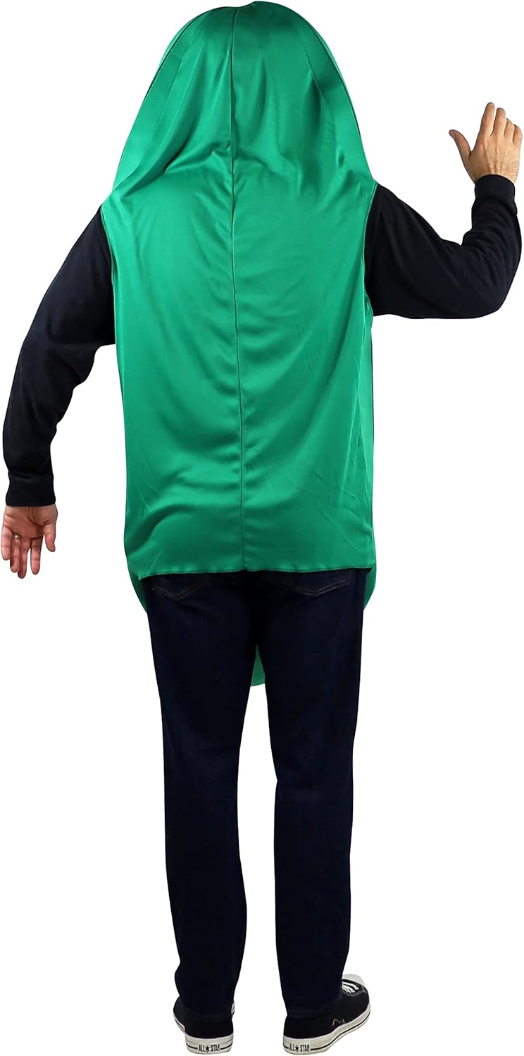 Rasta Imposta Men's Pickle Costume, Green, Adult One Size