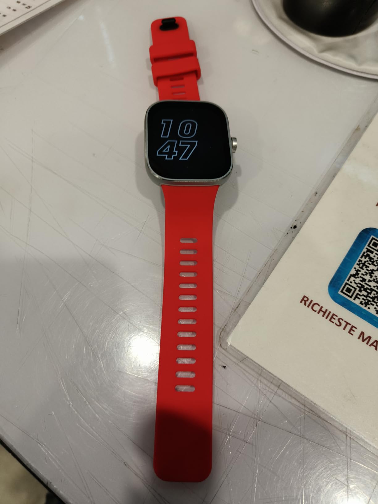 Iplusmile Cinturino Di Ricambio Trasparente Per Xiaomi Mi Band 5 - TPU Morbido E Regolabile