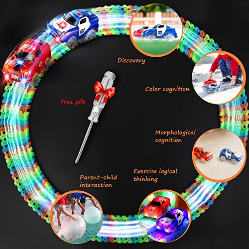 Sunyjoy Pista Macchinine Giocattolo, Auto