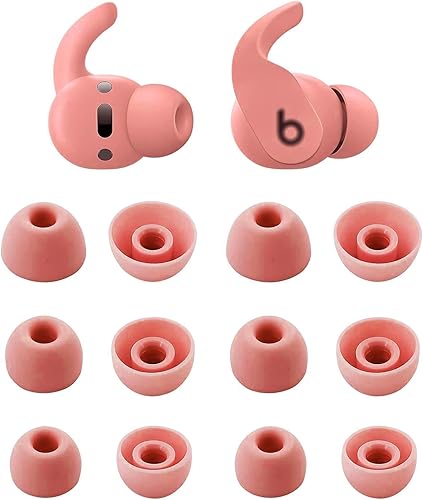 Miniatura 8 de Almohadillas compatibles con auriculares Beats Fit Pro y Studio Buds, tamaños SML, 6 pares de puntas de repuesto de silicona suave, cubiertas para