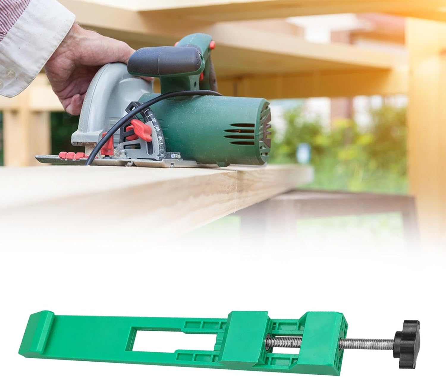 Adjustable Cutting Machine Base Guide Lightweight Accessories Carpentry Tool|Home & Garden|Tools|Power Tools|Jigs & Templates