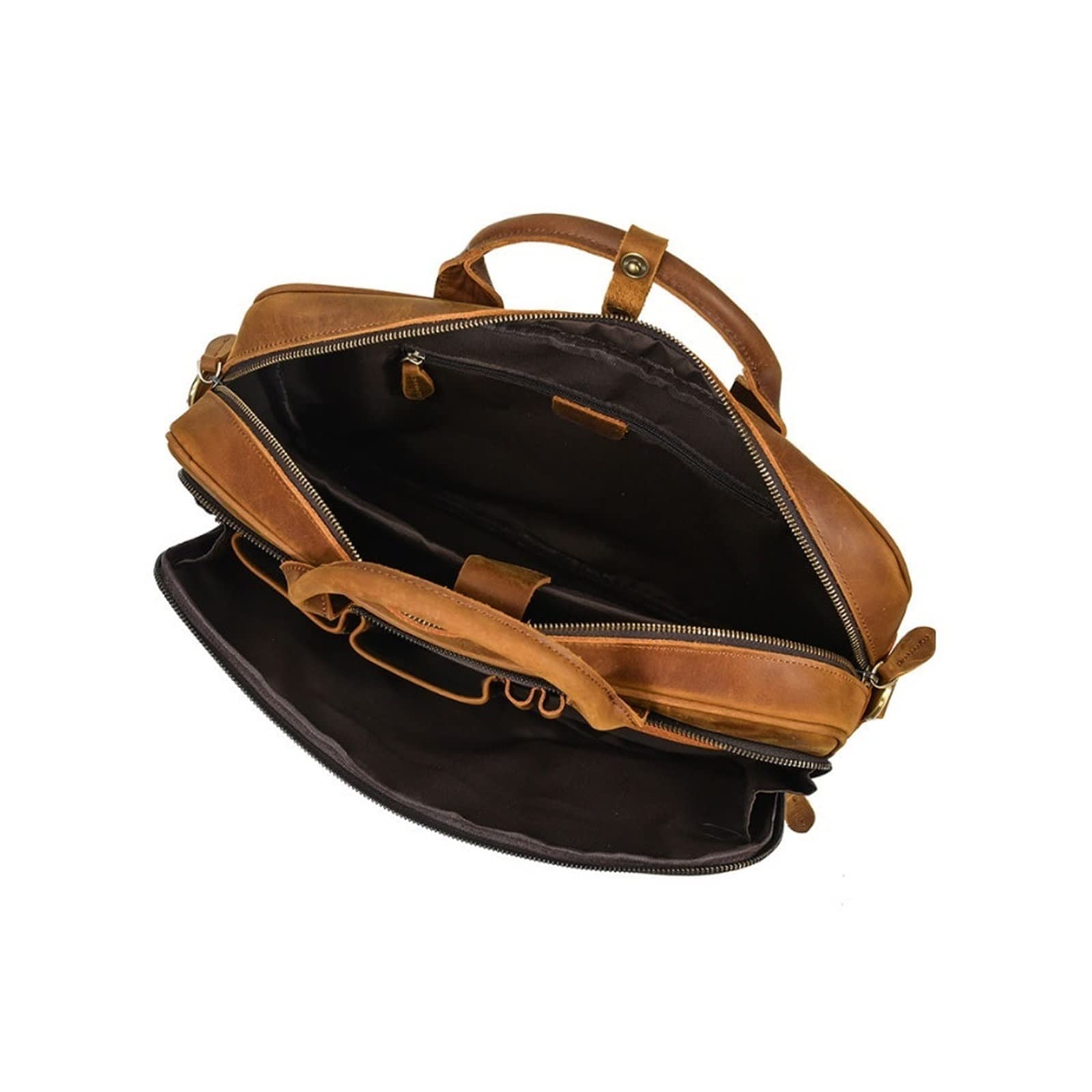 Mens Vera Pelle Business Cartelle Borse Borse Laptop Borse Messenger Borse A Tracolla Totes Notebook Computer Borse