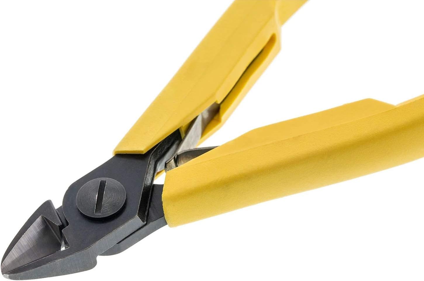 Lindstrom 8160 Yellow Handle Micro Flush Cutter 0.4-2 mm Pkg of 6