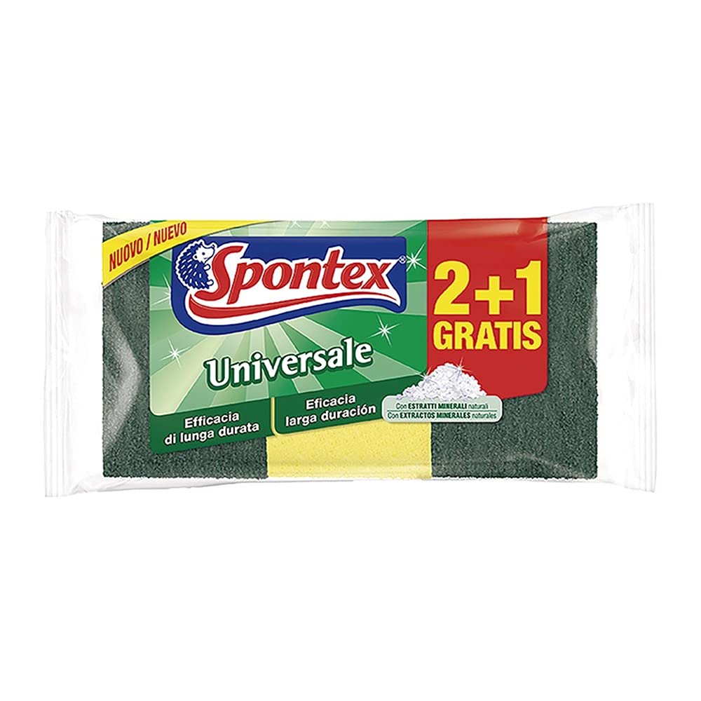 Spontex Estropajo Universal 2+1 Unidades