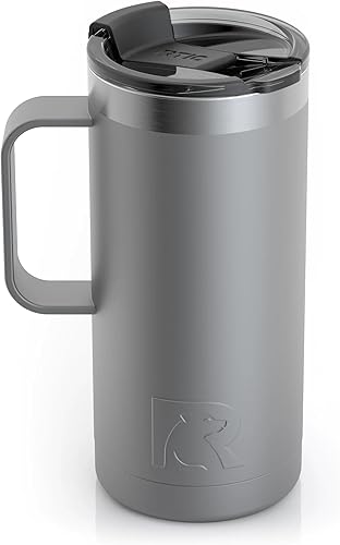 RTIC. Taza de café con aislamiento al vacío de doble pared (340 g)