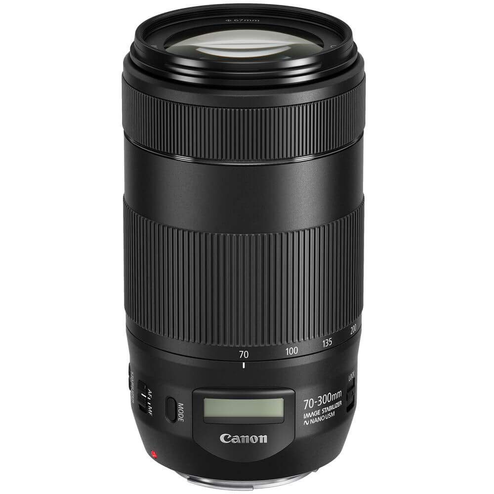 Canon EF70-300㎜F4-5.6 IS II USM Canon Ef 70-300Mm F / 4-5.6 É Ii Lente De Usm Preto | Amazon