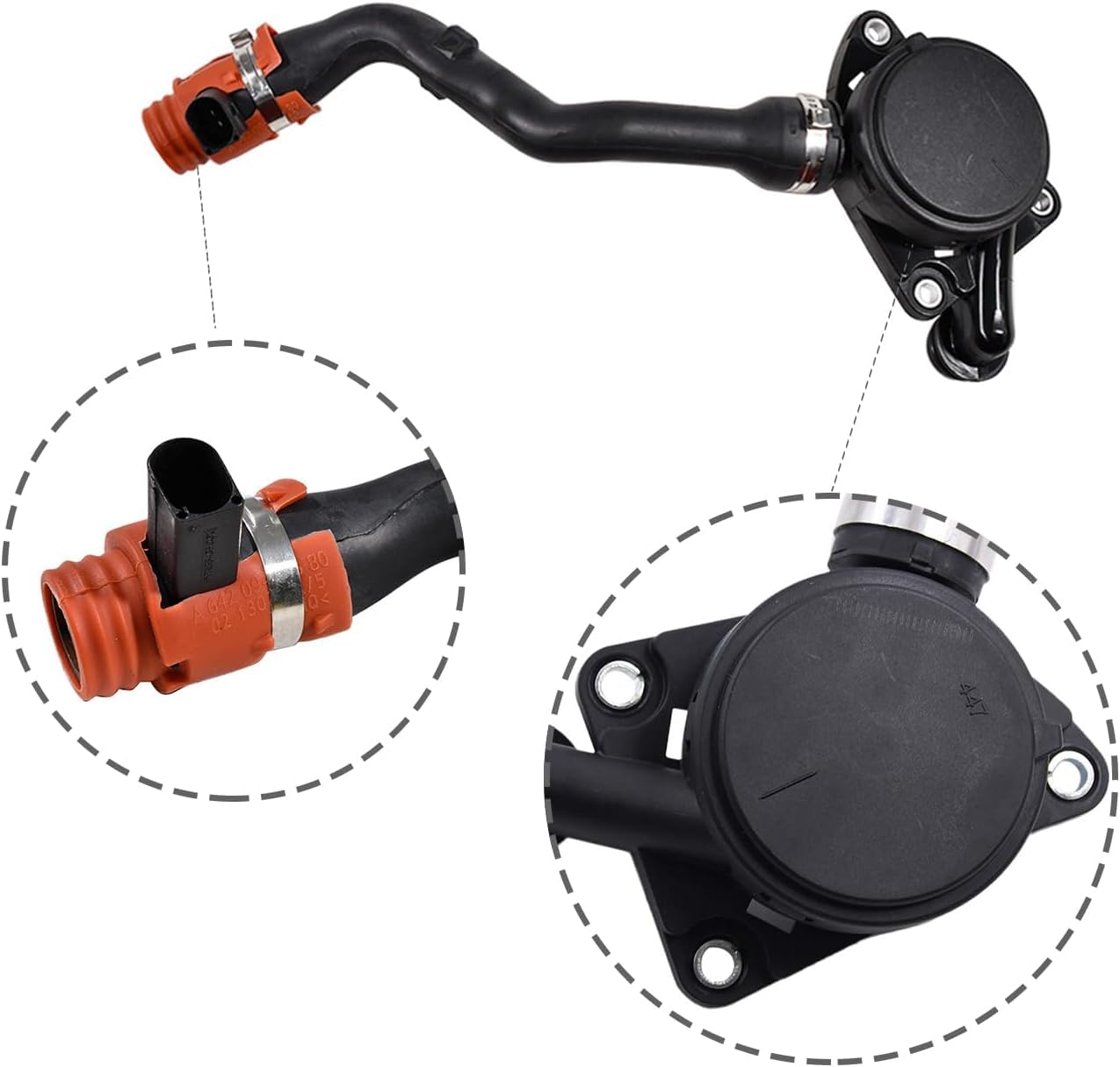 DECANTATORE OLIO (COMPLETO) COMPATIBILE CON JEEP GRAND CHEROKEE 3.0 CRD 4x4 - Riferimenti 5175514AB K05175514AB 5175514AA K05175514AA