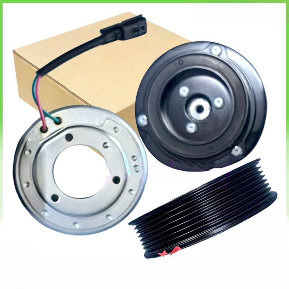 AC Compressor Clutch Fit for Nissan Teana J32 Fit for Murano Z51 92600-JP11D 92660JP00B DKS17D Compressor Auto AC Compressor Clutch Kit AC Compressor Clutch Kit