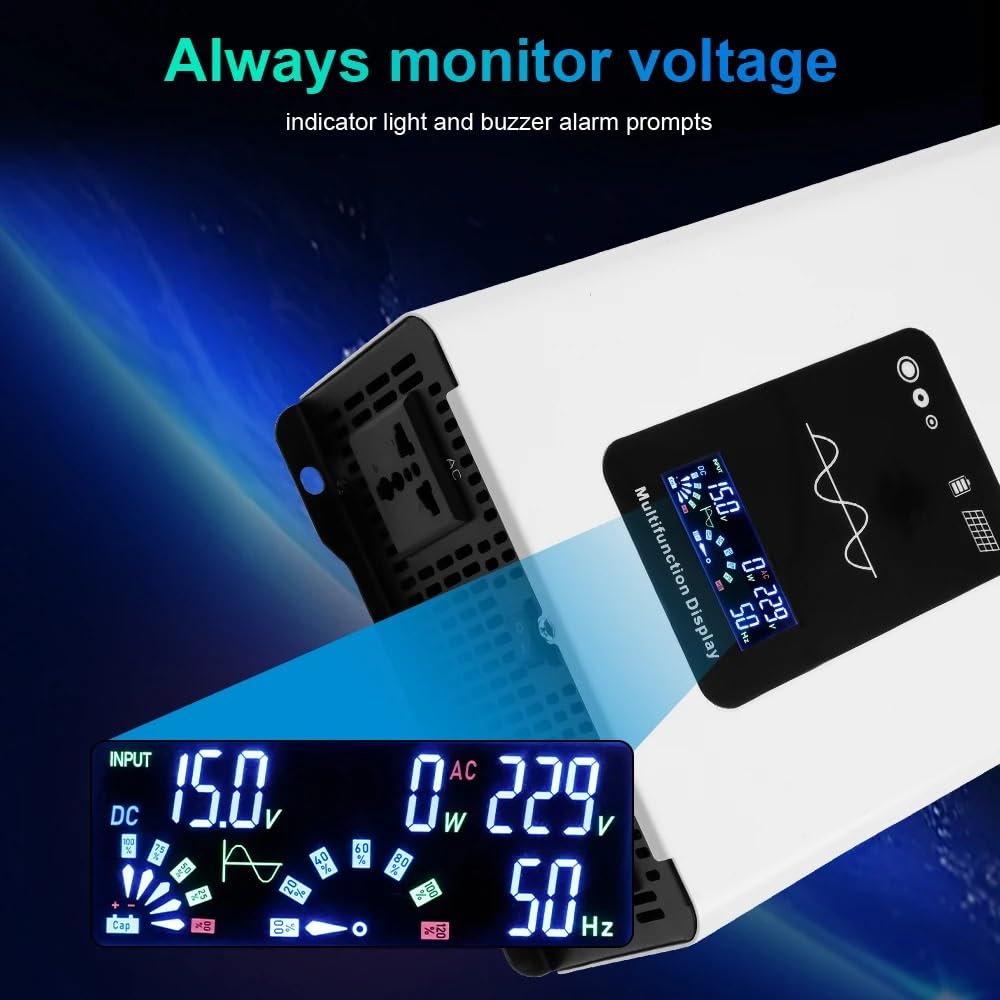 Mikroinwerter, Falownik czysty sinus 5000W 6000W 7000W DC do AC przenośna ładowarka Solar Off Grid Power Inverters(10000W)