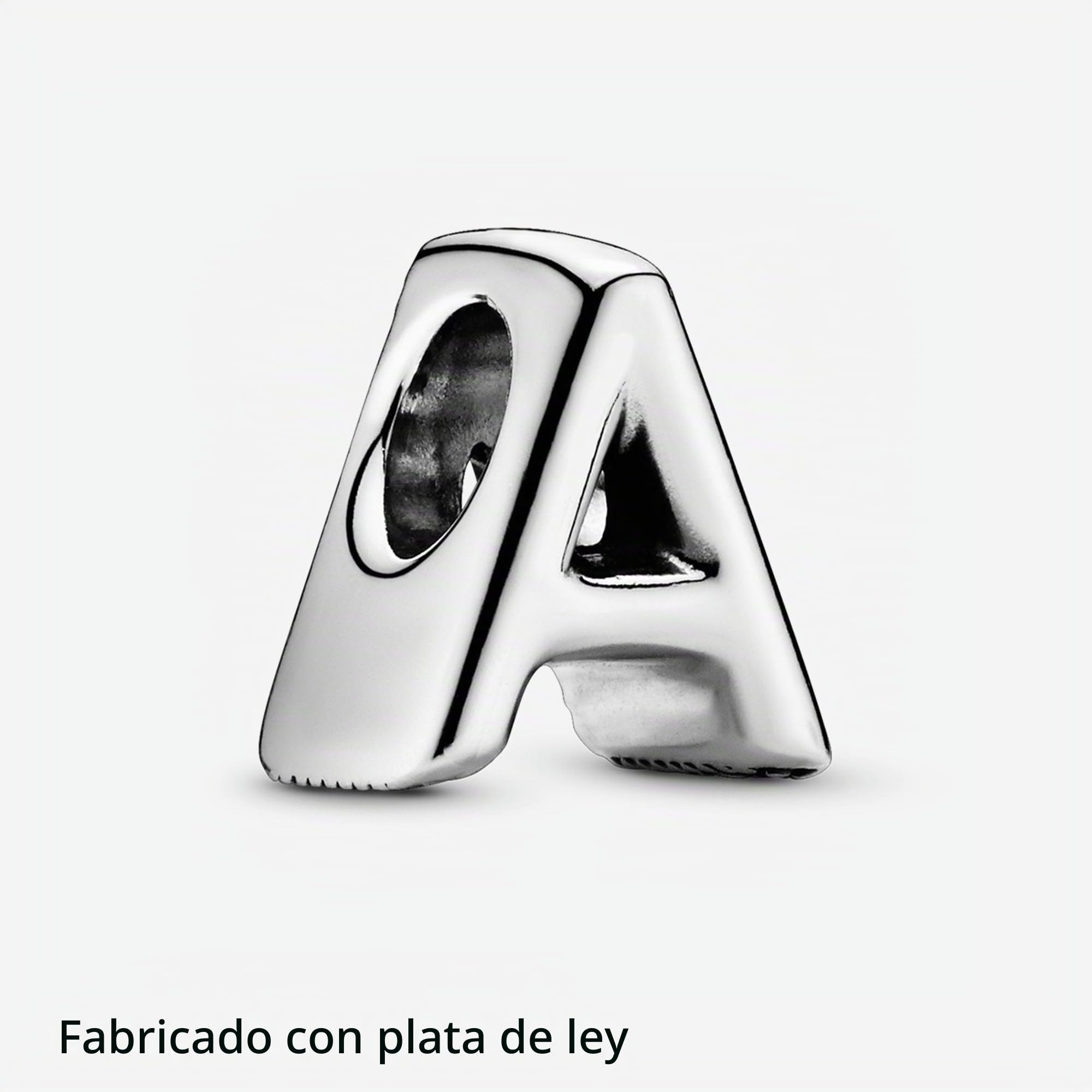 Pandora Letter Sterling Silver Charms