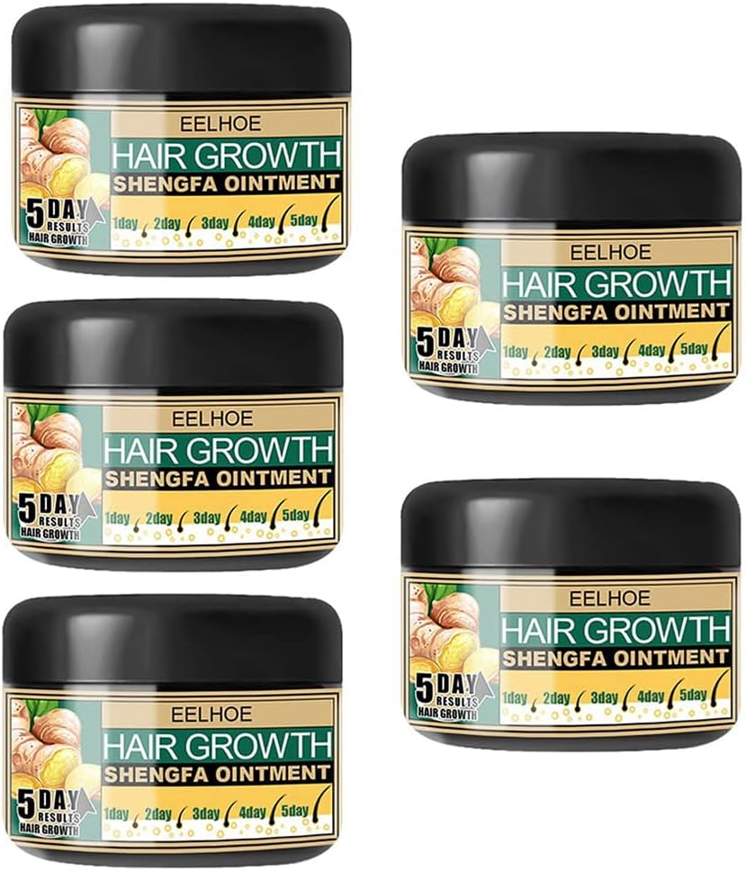 Buy Kunnozz Ginagen Hair Regrowth Ginger Extract Cream, Ginagen Hair Growth Ginger Ointment