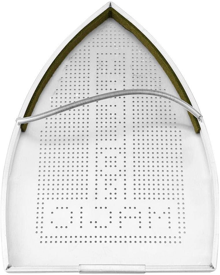 Ironing Accessories, Iron Soles Aluminum Material Electric Iron Assistant Tool Ironing Aid Board Protect Fabrics Silk Cloth Garment Iron Shoe Cover for Cloth Ironing(B-8TN) : Home & Kitchen