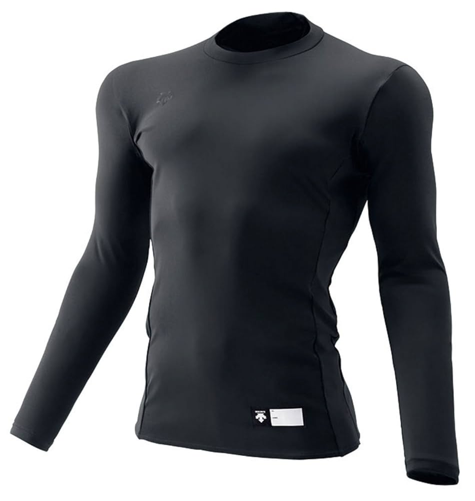 デサント 丸首長袖リラックスFITシャツ DESCENTE 野球 アンダーシャツ 長袖 丸首 メンズ デサント