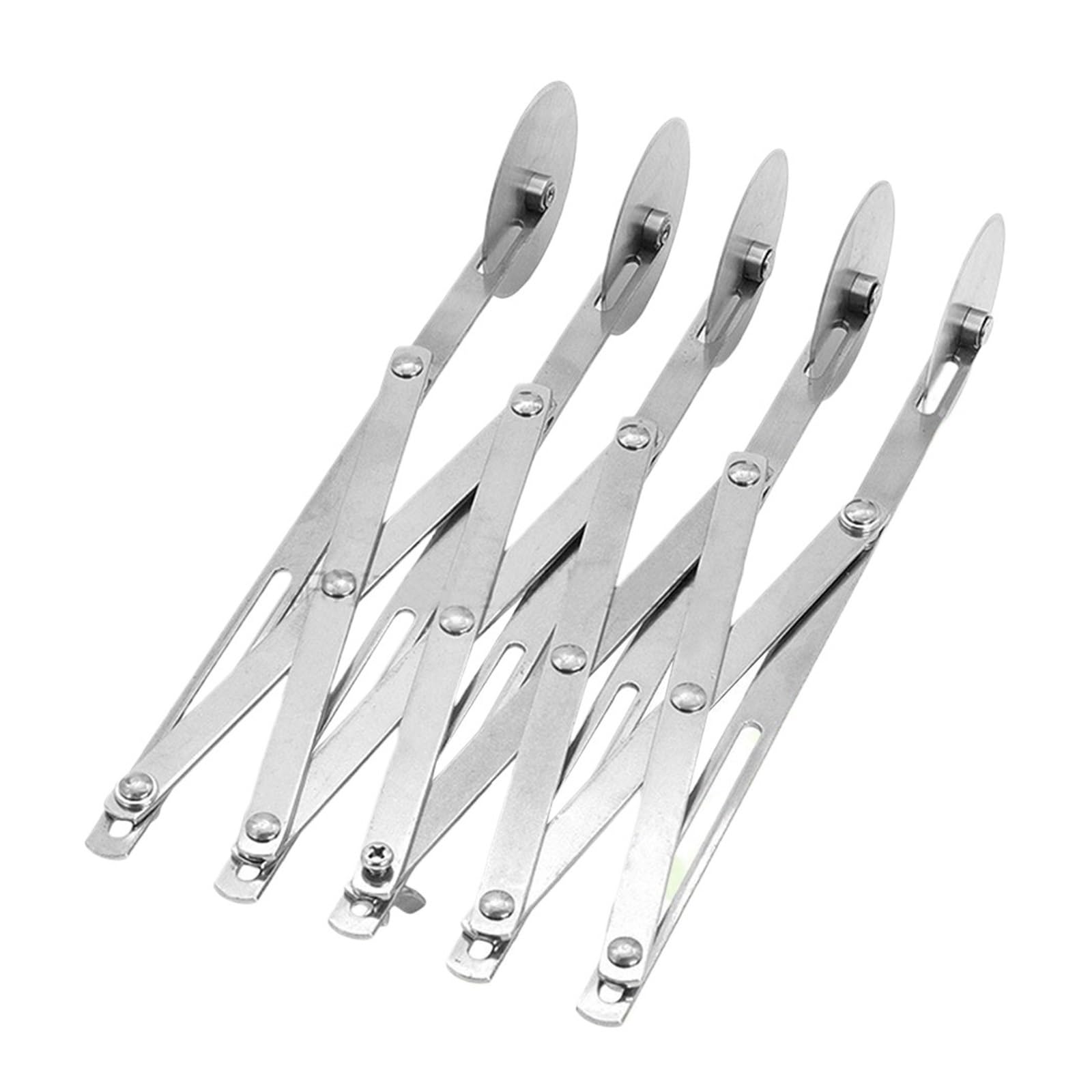 Taglierina multirotonda for pizza in acciaio inossidabile Ruote affilate regolabili Elettrodomestico da cucina Utensile taglio for cuocere la pasta