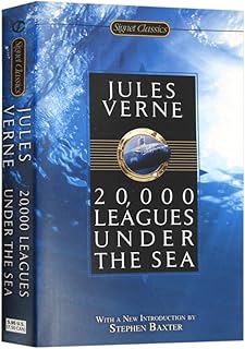 20000 Leagues Under the Sea، قصة كتب باللغة الإنجليزية للمراهقين، روايات خيال علمي
