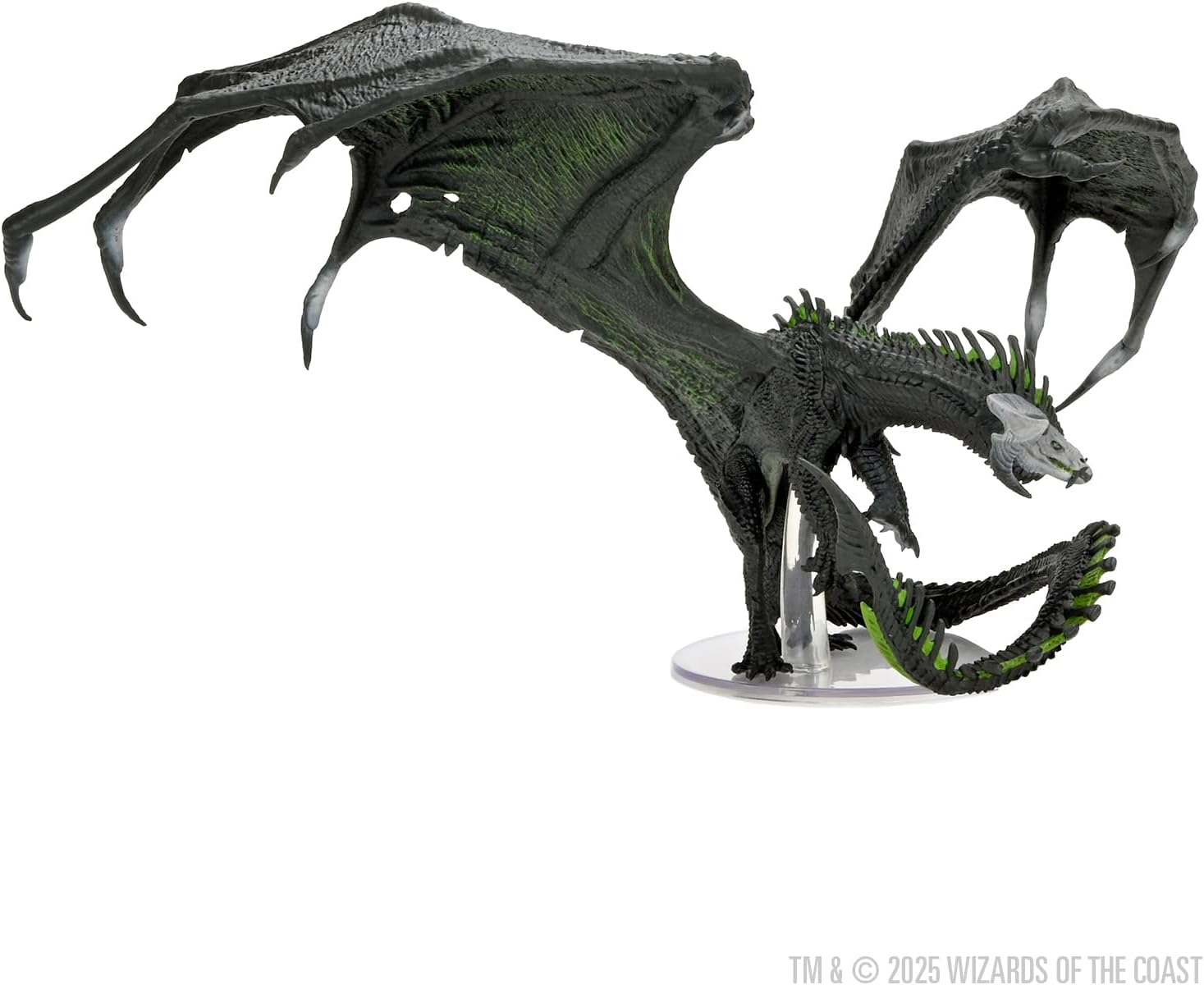 WizKids D&D Icons of The Realms: Adult Black Dragon Corruptor [2025]