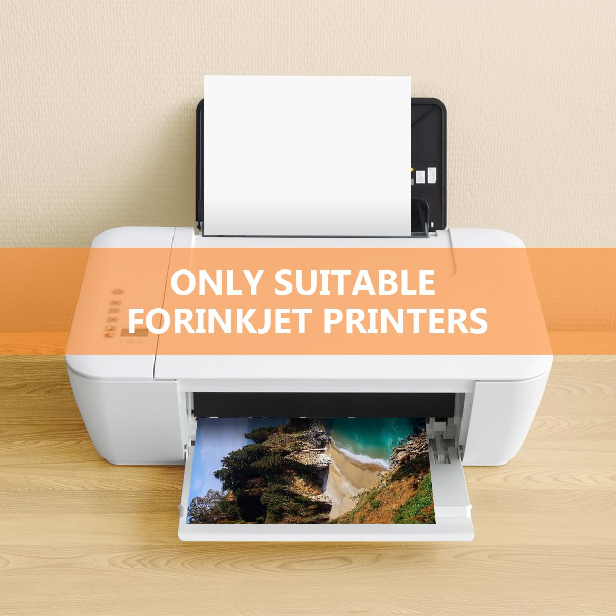 LLPT Magnetic Printable Sheets, Matte White, 6 Pack 21CM x 30CM - Image 3
