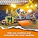 Lego City Stunt Show Truck 60294 Building Kit (420 Pieces)