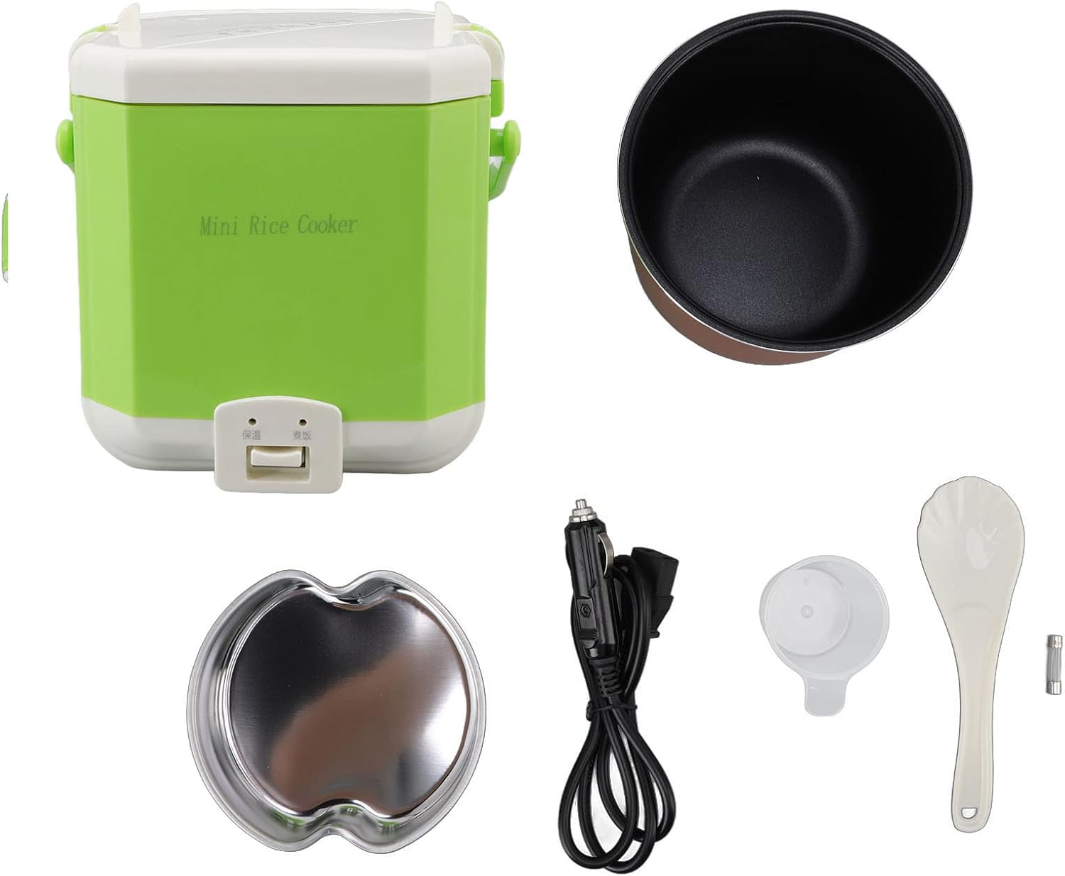 Mini Rice Cooker, Mechanical Key Switch Surround Heating