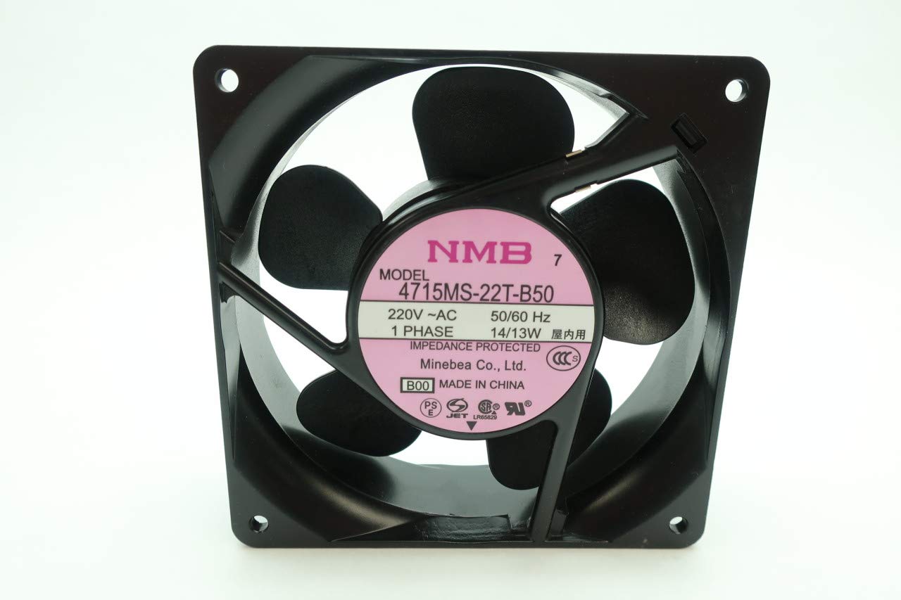 NMB 4715MS-22T-B50 Fan 14/13W 1PH 220V-AC