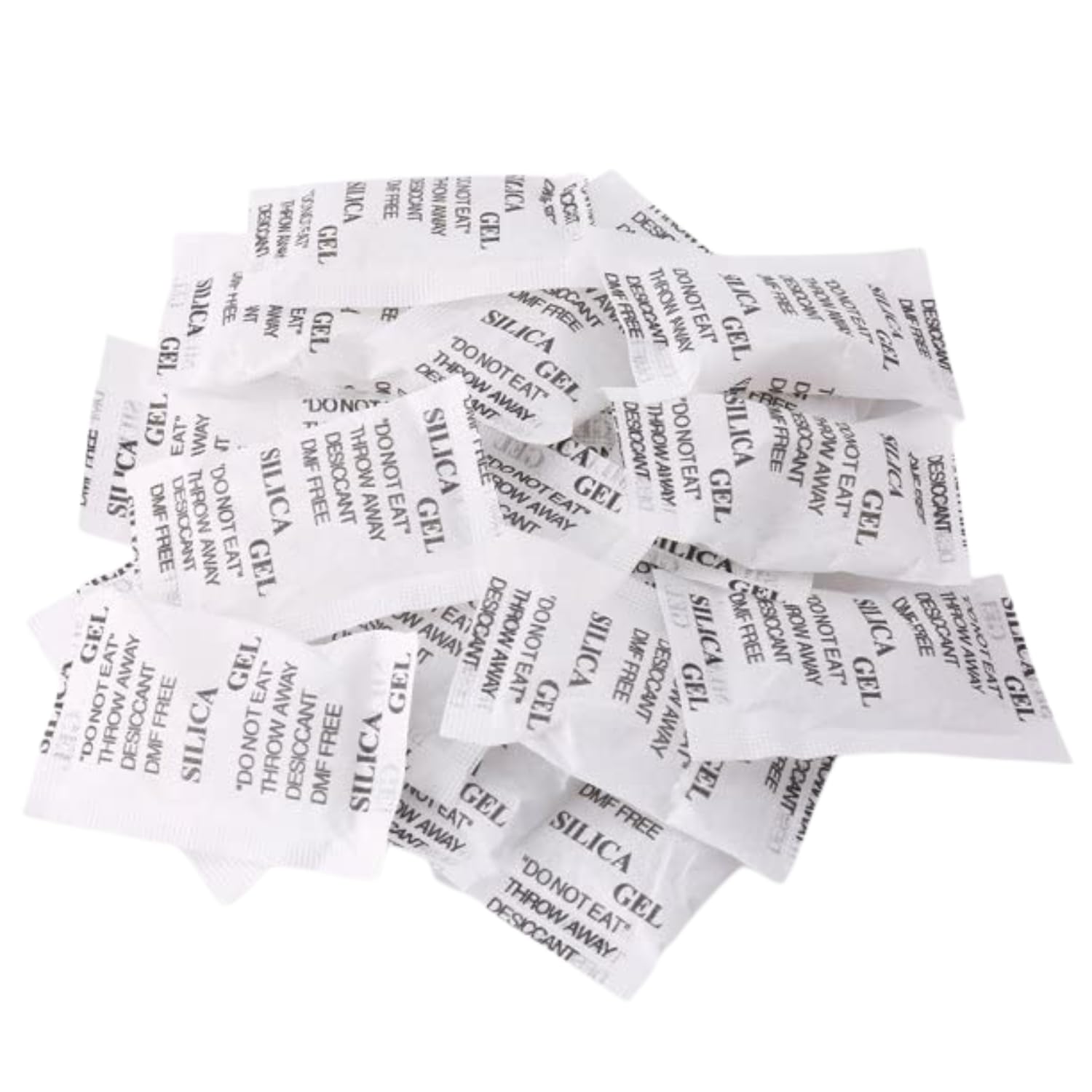 Silica Gel 5 gm x 40 Packets | Moisture Absorber Desiccant for Storage, Shoes, Jewelry, Clothes, Electronics, Cars, Humidity Control Packets for Room, Packaging Travel Use Sachets-image-11