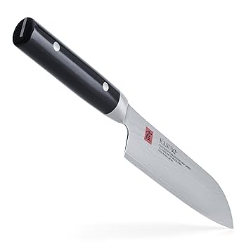 Amazon｜スミカマ 霞 KASUMI ダマスカス 三徳包丁 18cm V金10号