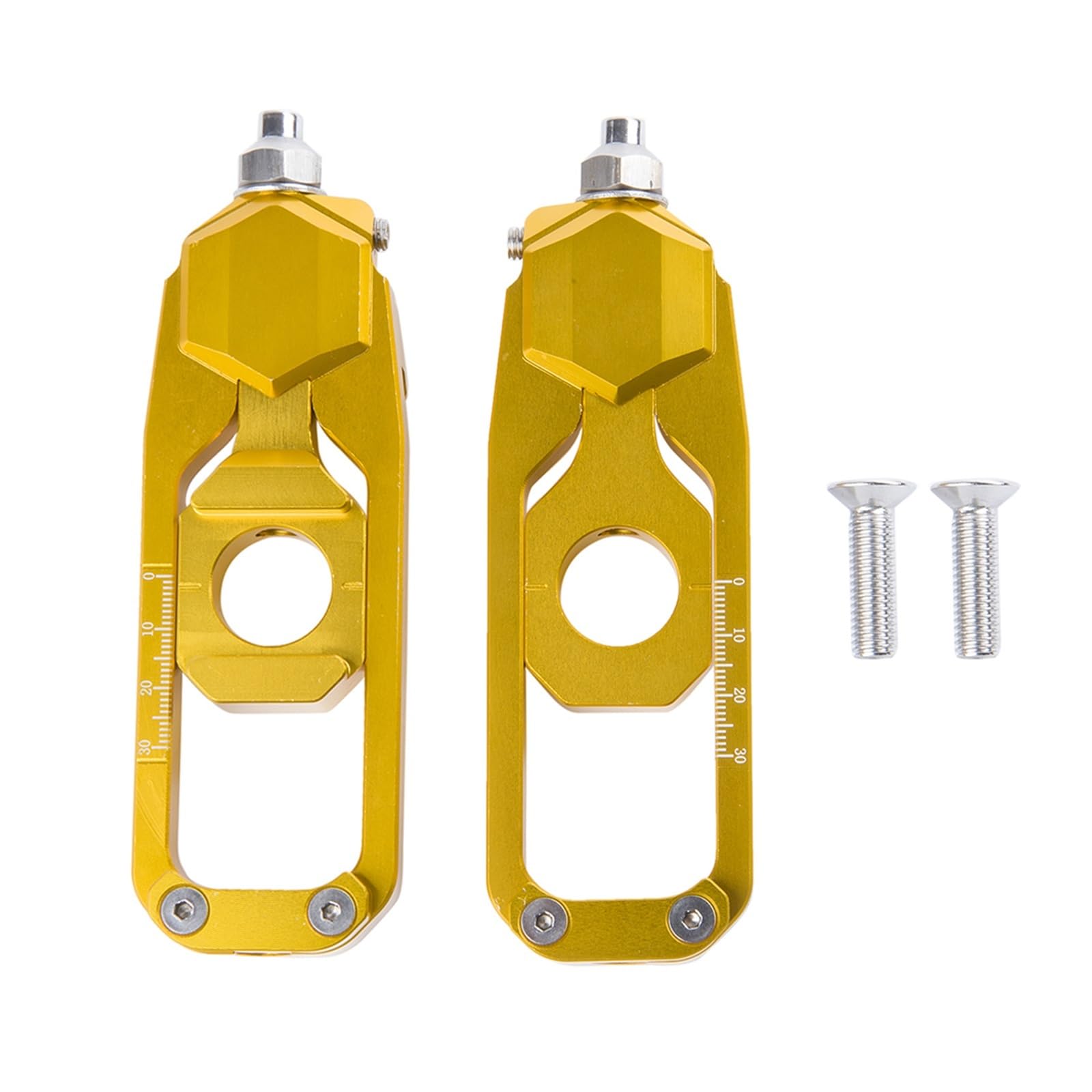 Osłona łańcucha Pasuje do Yamaha MT09 FZ-09 Pasuje do SP FZ09 Pasuje do Tracer Nastawnik łańcucha osi Napinacz Catena szpula Ochraniacz łańcucha(Blue)