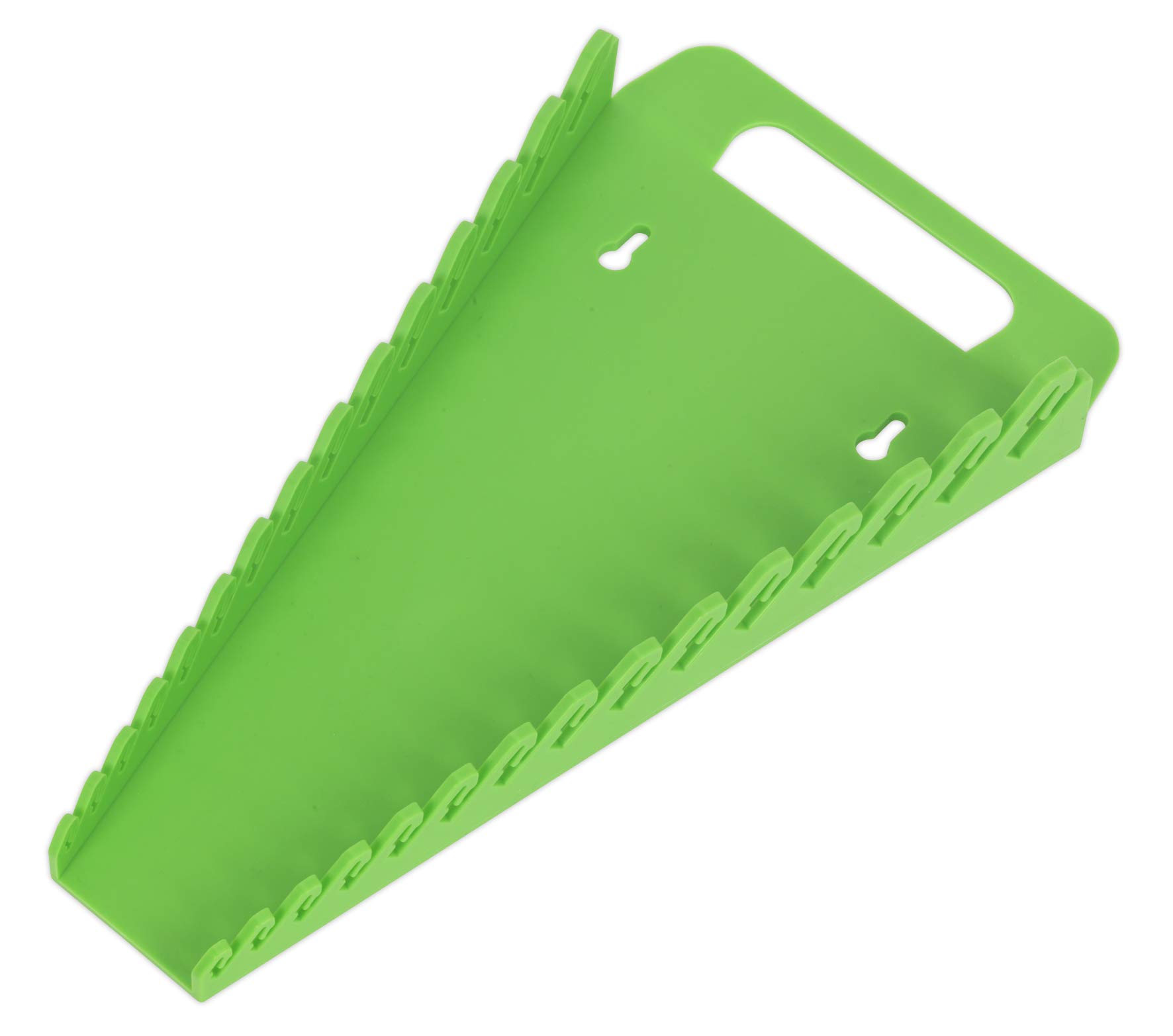 Sealey Premier Spanner Rack Capacity 15 SpannersHi-Vis Green Wr08Hv from B&Q