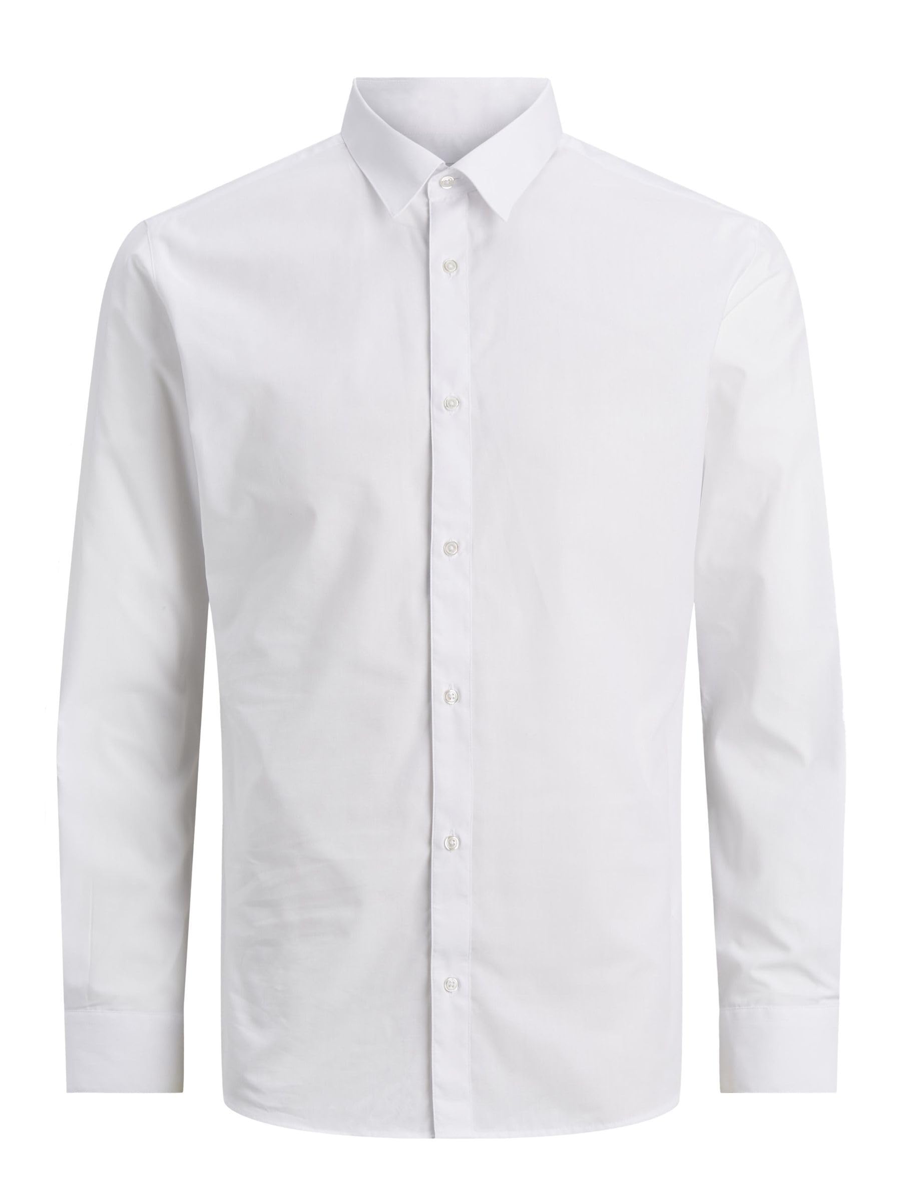 Jack & Jones Jjjoe-Camiseta LS Plain Noos Jnr L/S Camisa/Blusa para Niños