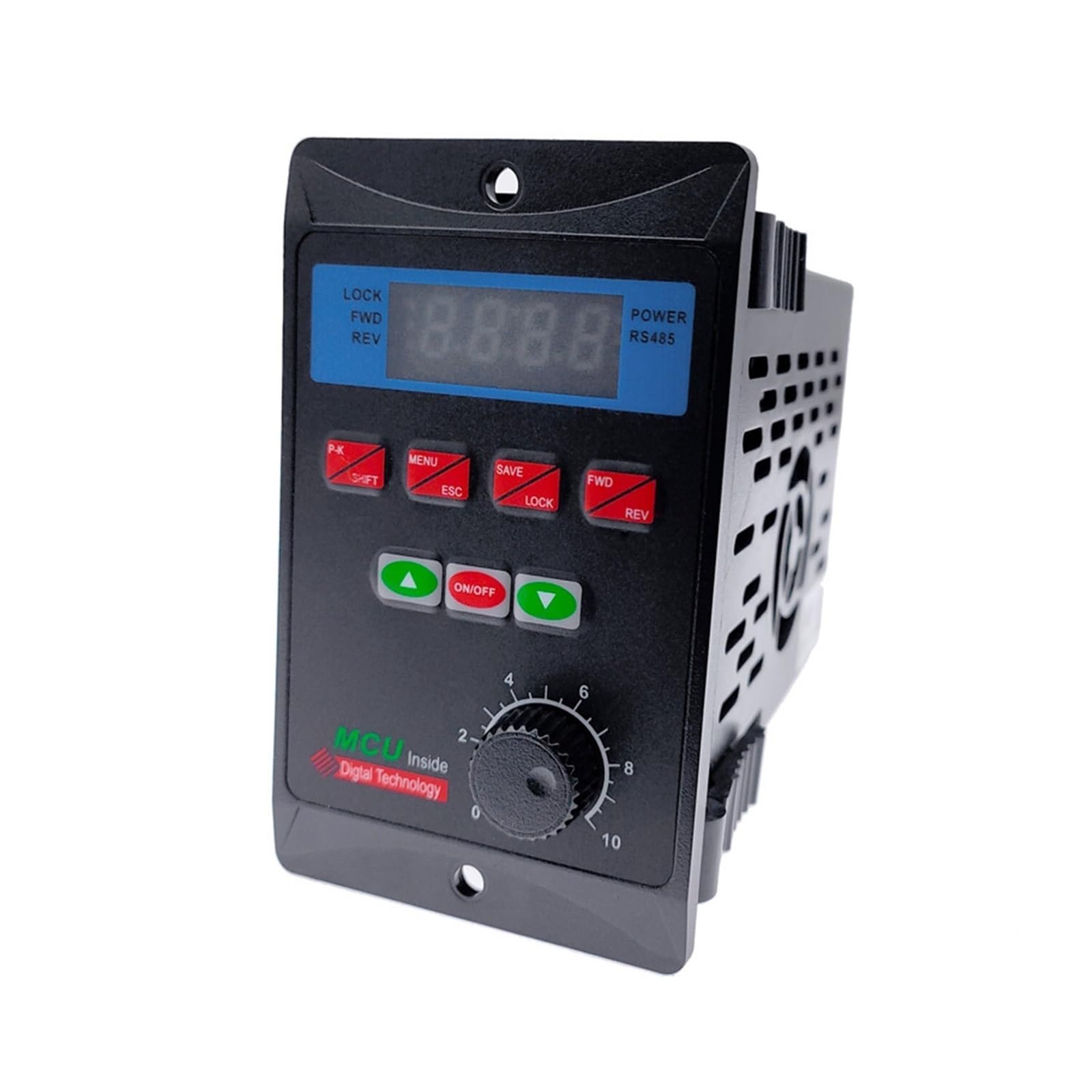 Convertidor de frecuencia de 400W para conectar motor trifásico en red monofásica