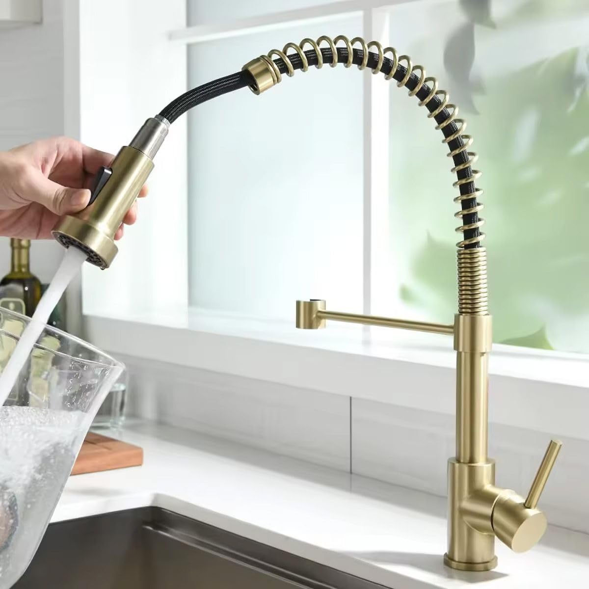 Rea Bateria Kuchenna, Colin Złoty Szczotkowany, 30x5,5x42,5cm