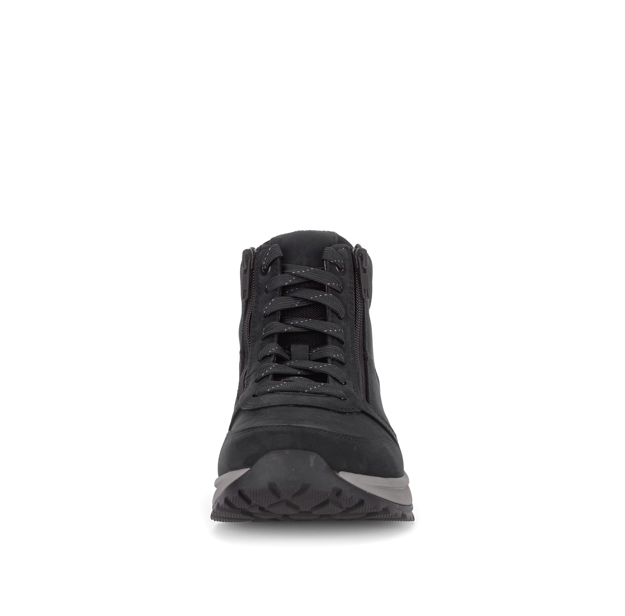 Gabor Męskie buty Combat Boots dla dorosłych | 0800.01 | szerokość G2 | sznurowanie