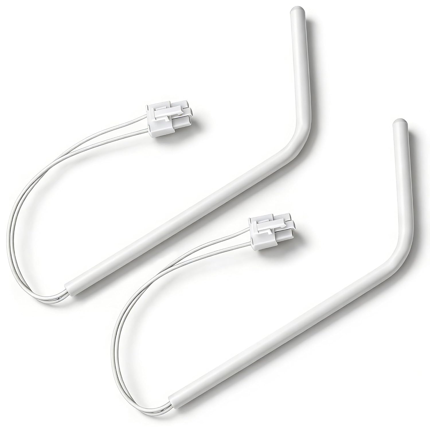 ​​W10511923 Ice Maker Bin Temperature Sensor，Replaces WPW10511923,3021097 AP6022509 PS11755842,Fits for Whirlpool, KitchenAid, Kenmore, and Jenn-Air refrigerators, 2 PCS