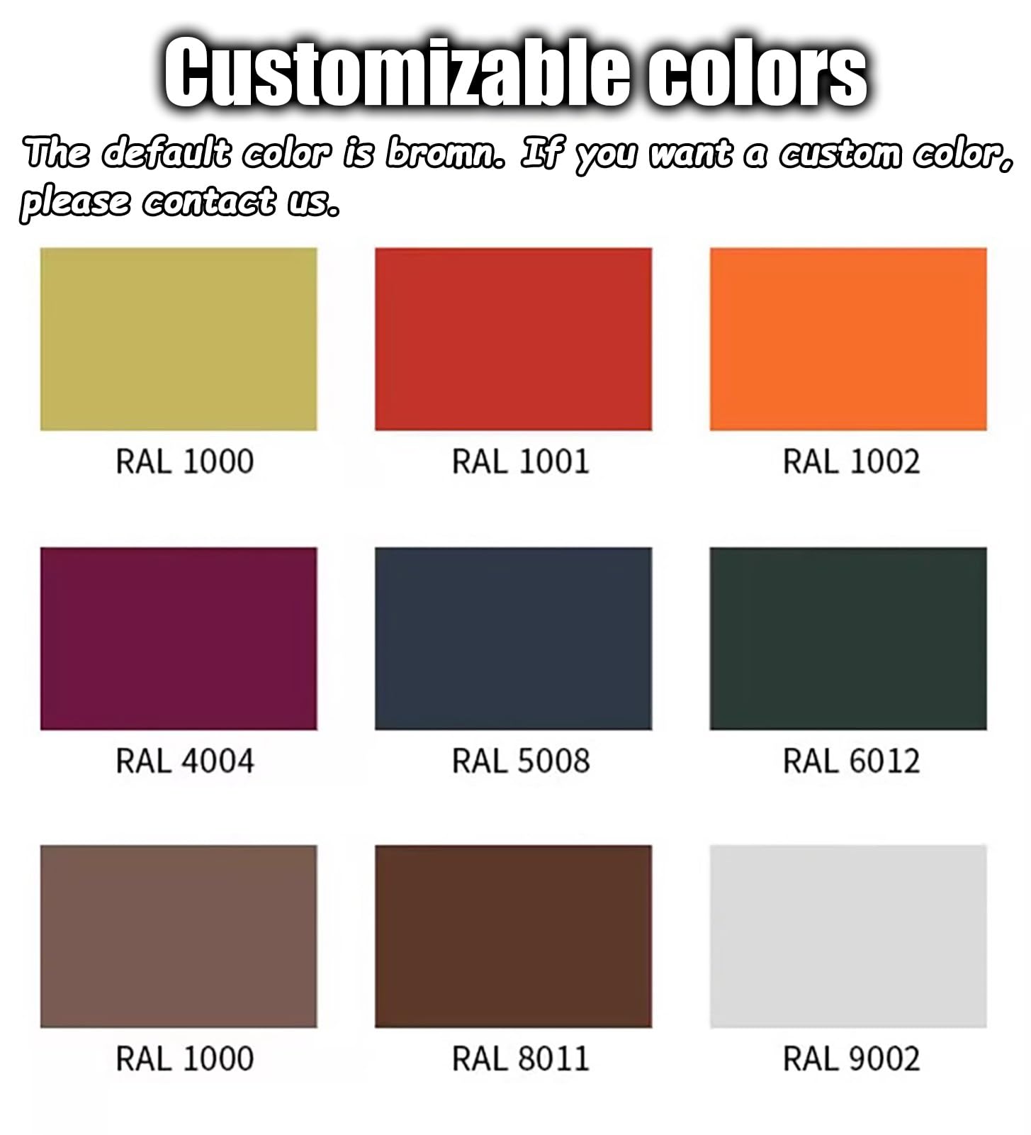 Coperture per tetti in metallo ondulato, impermeabili, per pergola, patio e strutture edilizie, durevoli, 2,64,9 m, set da 18 pezzi