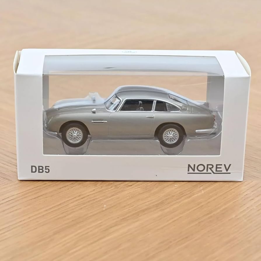 Amazon | ノレブ 1/43 アストンマーチン DB5 1963 シルバー